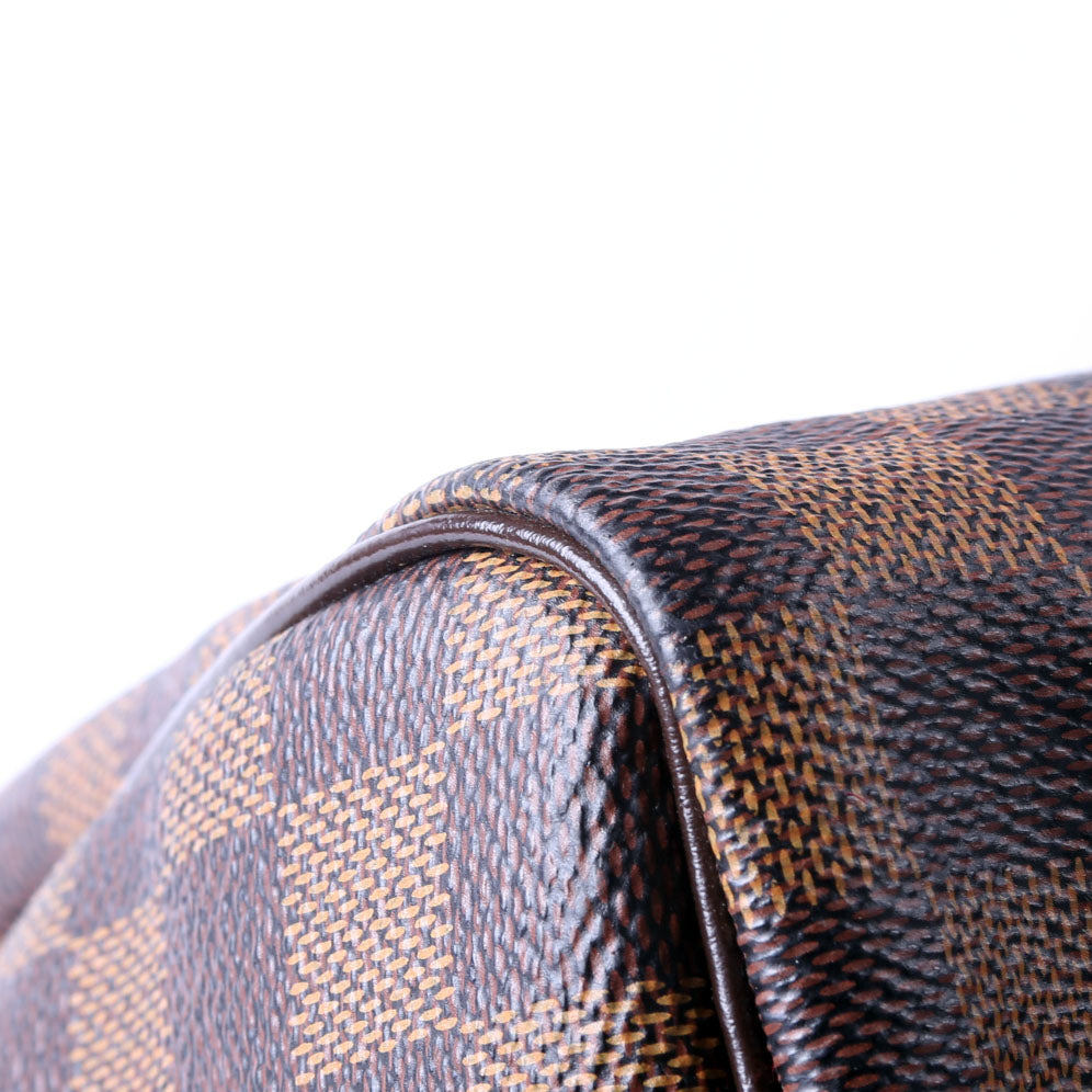 Speedy 30 With Strap Damier Ebene