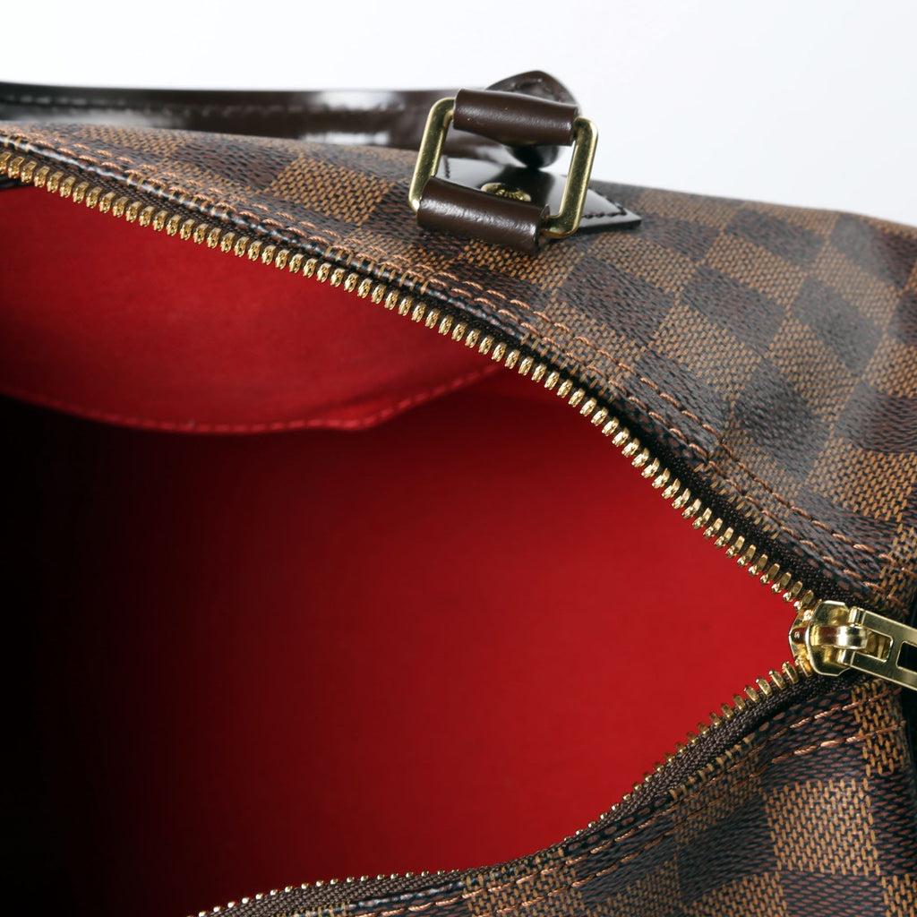 Speedy 30 With Strap Damier Ebene