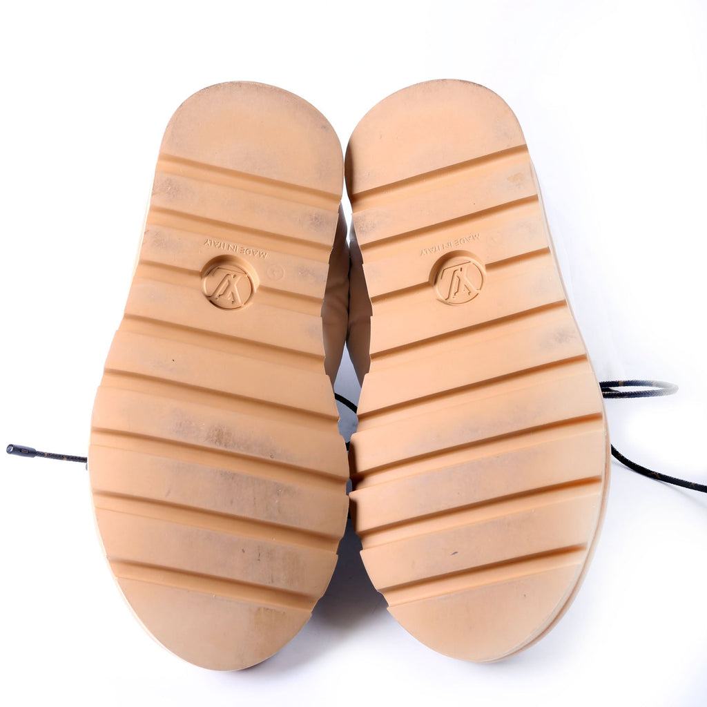 Pillow Flats Comfort Ankle Boots Size 37 White/Brown
