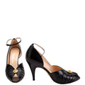 Gucci Interlocking G Logo Plaque 95MM Pumps Size 40.5
