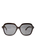 4389-F Joni Square Sunglasses Black/Gold