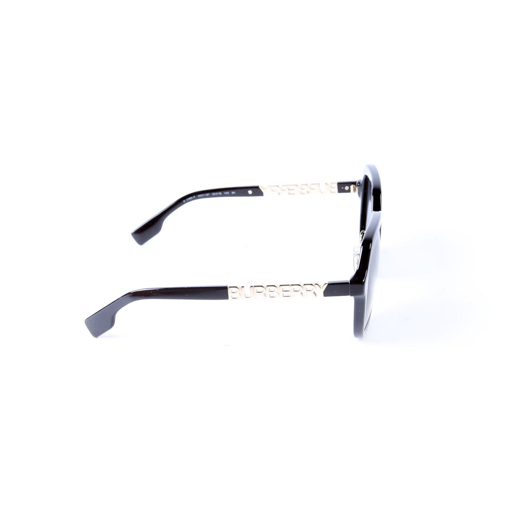 4389-F Joni Square Sunglasses Black/Gold