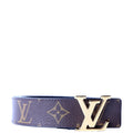 LV Initiales 30MM Reversible Leather/Monogram Belt Size 95/38