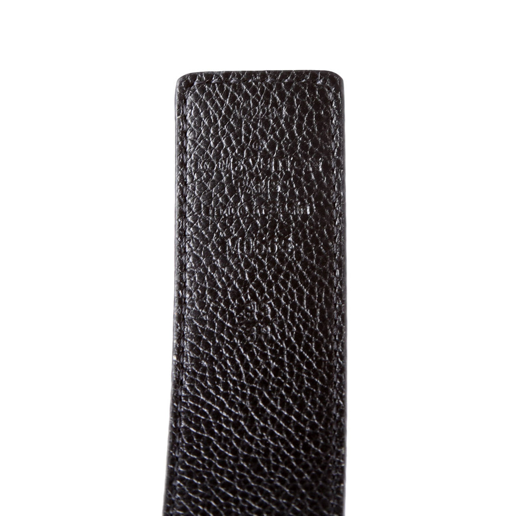 LV Initiales 30MM Reversible Leather/Monogram Belt Size 95/38