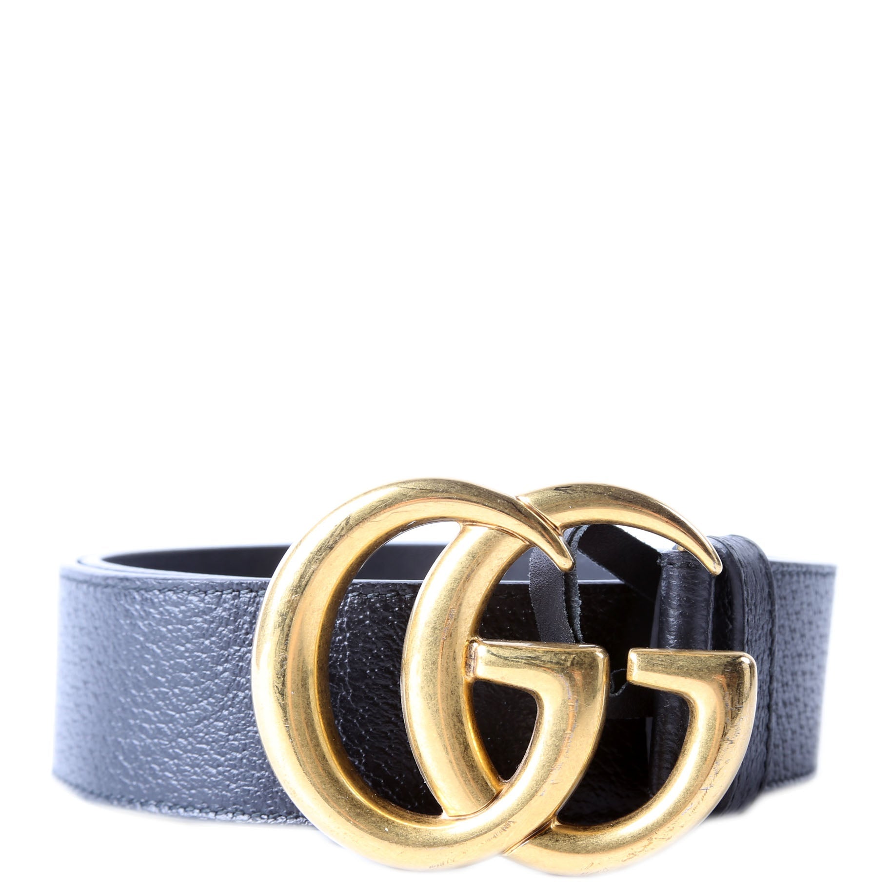Gucci 406831 GG Marmont Size 80/32 Black