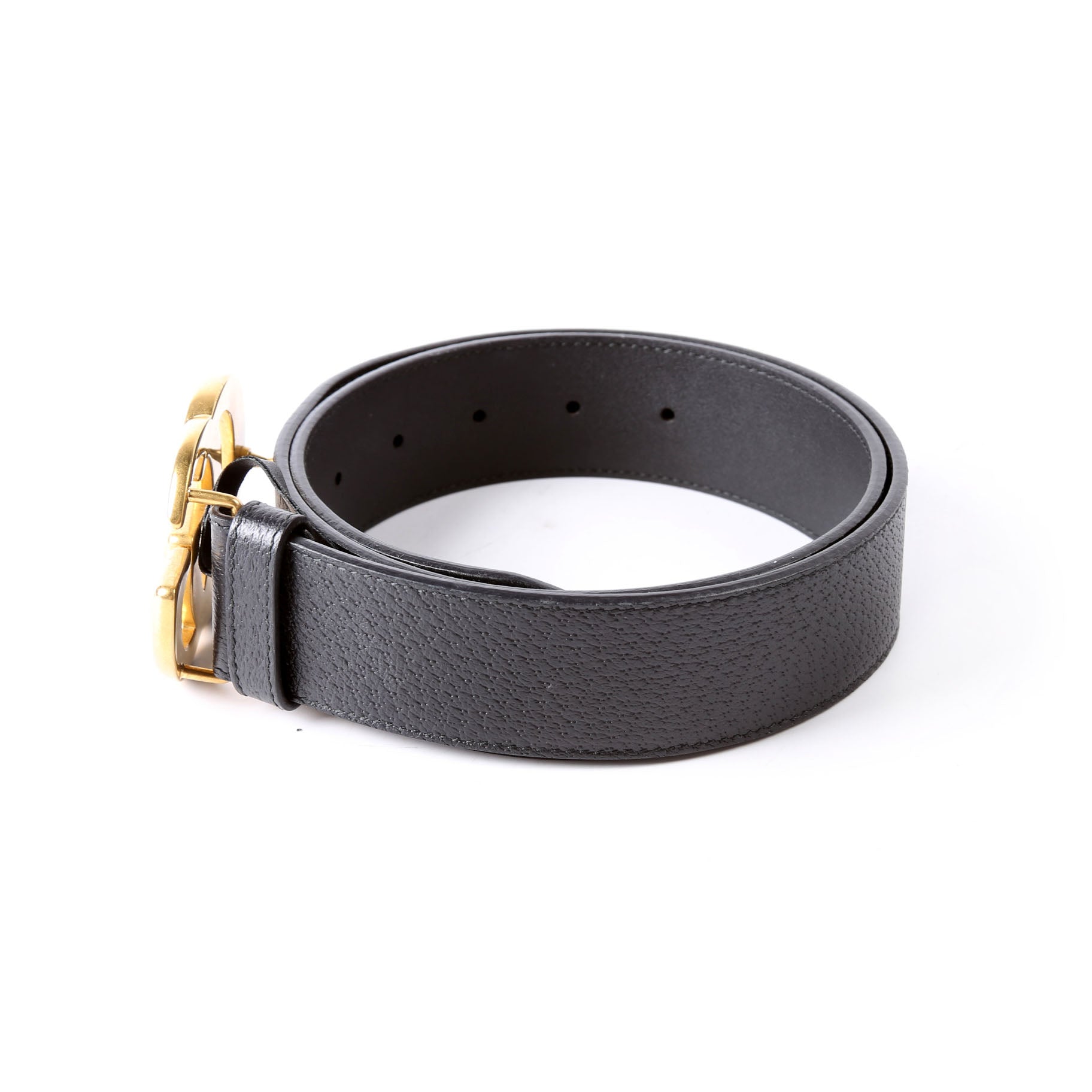 Gucci 406831 GG Marmont Size 80/32 Black