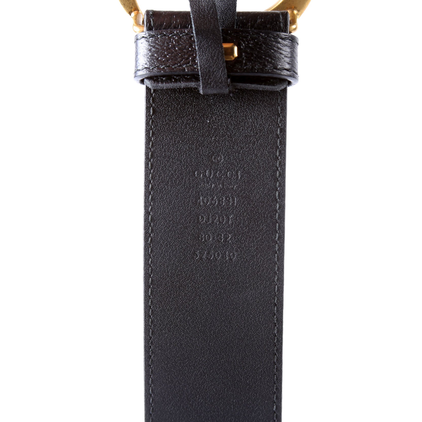 Gucci 406831 GG Marmont Size 80/32 Black