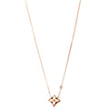 Color Blossom BB Star Necklace 750/Diamond/Mother Of Pearl
