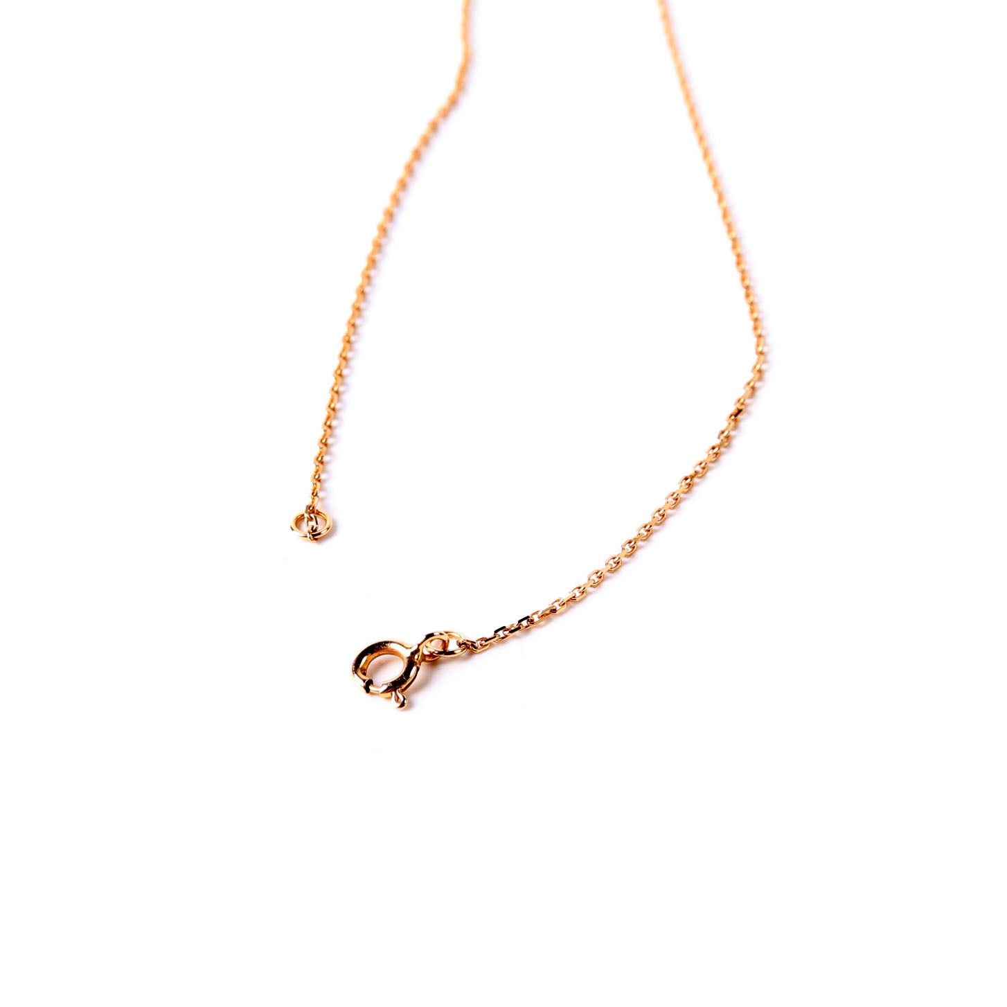 Color Blossom BB Star Necklace 750/Diamond/Mother Of Pearl