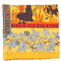 Hermes Tymitanon Kymbala 90CM Silk Scarf Yellow