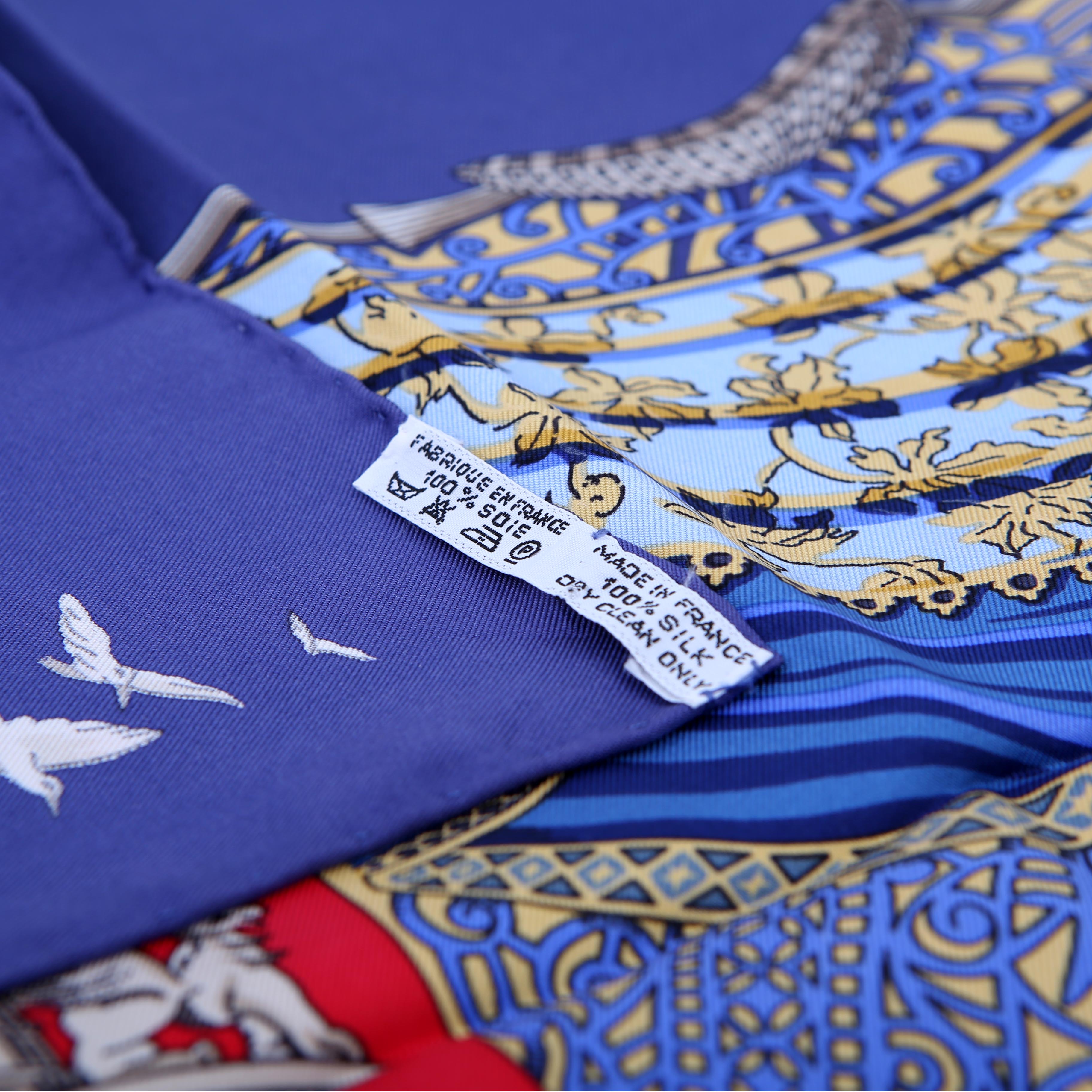 L'antantide 90CM Silk Scarf