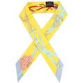 Brides De Gala Twilly Scarf Yellow