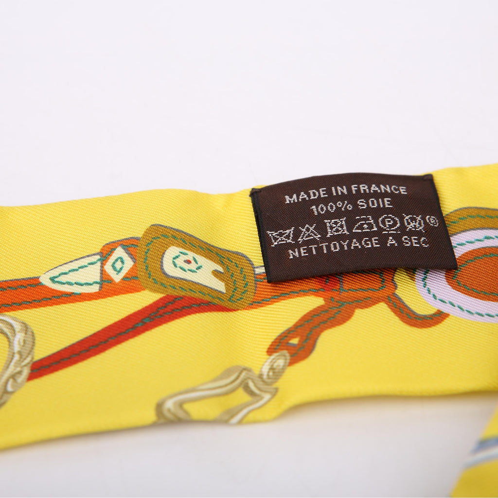 Brides De Gala Twilly Scarf Yellow