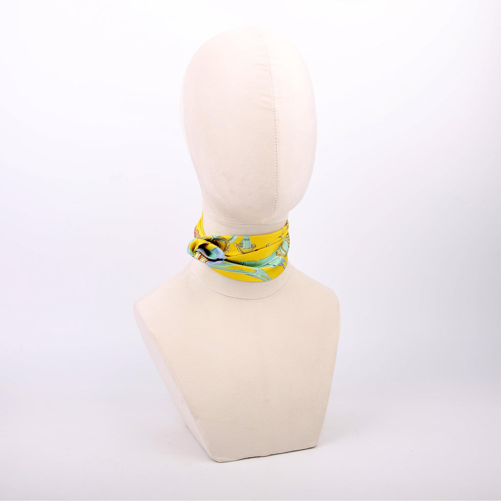 Brides De Gala Twilly Scarf Yellow