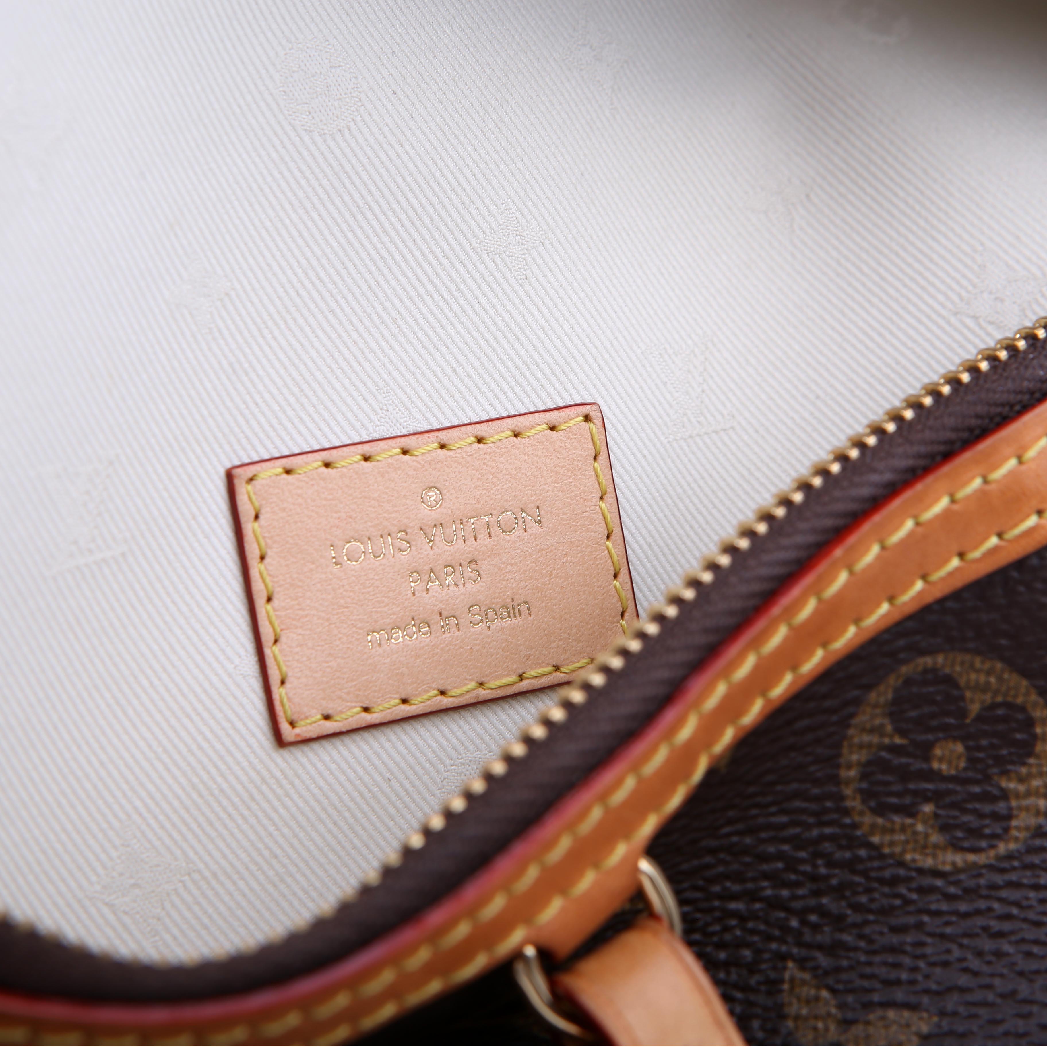 High Rise Bumbag Monogram