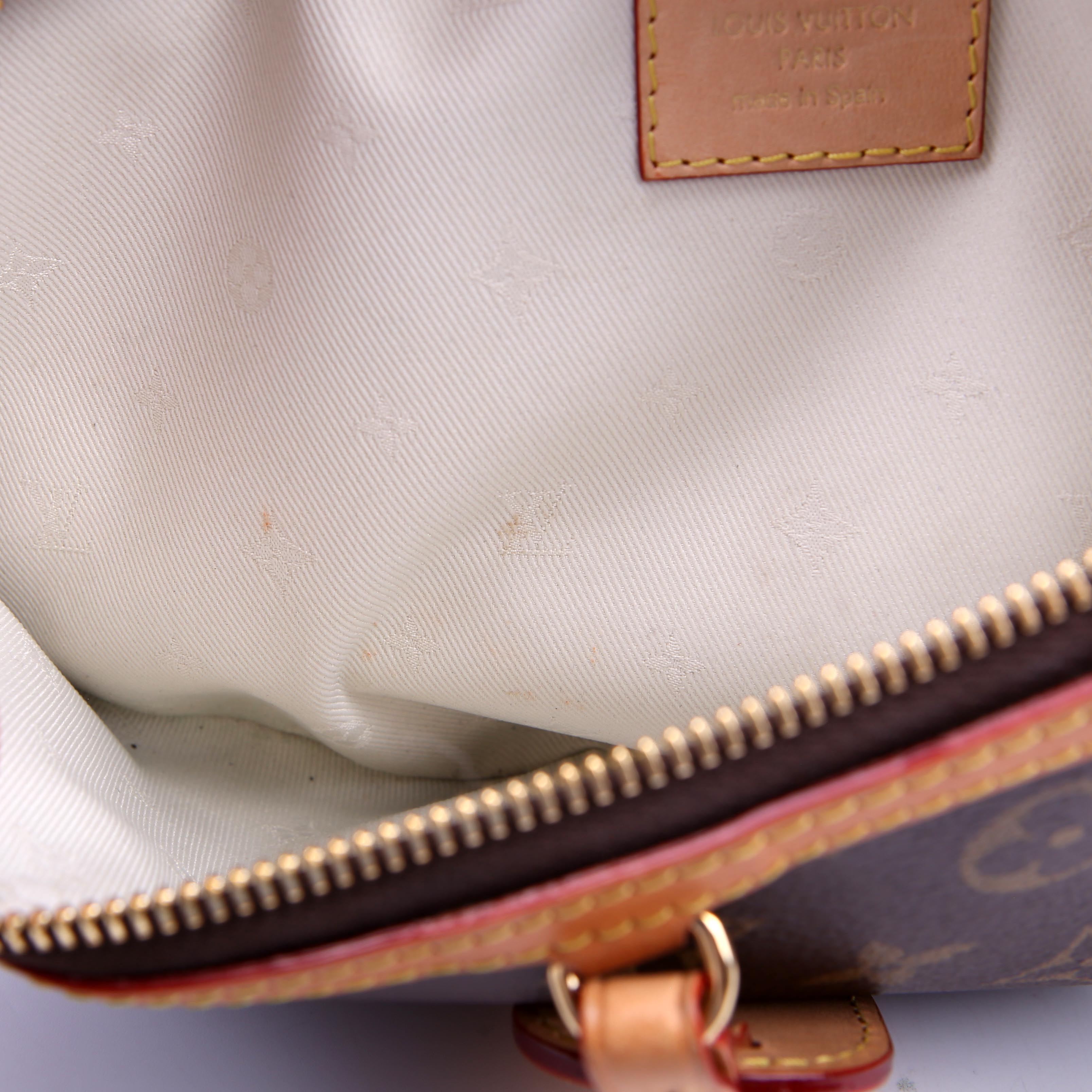 High Rise Bumbag Monogram