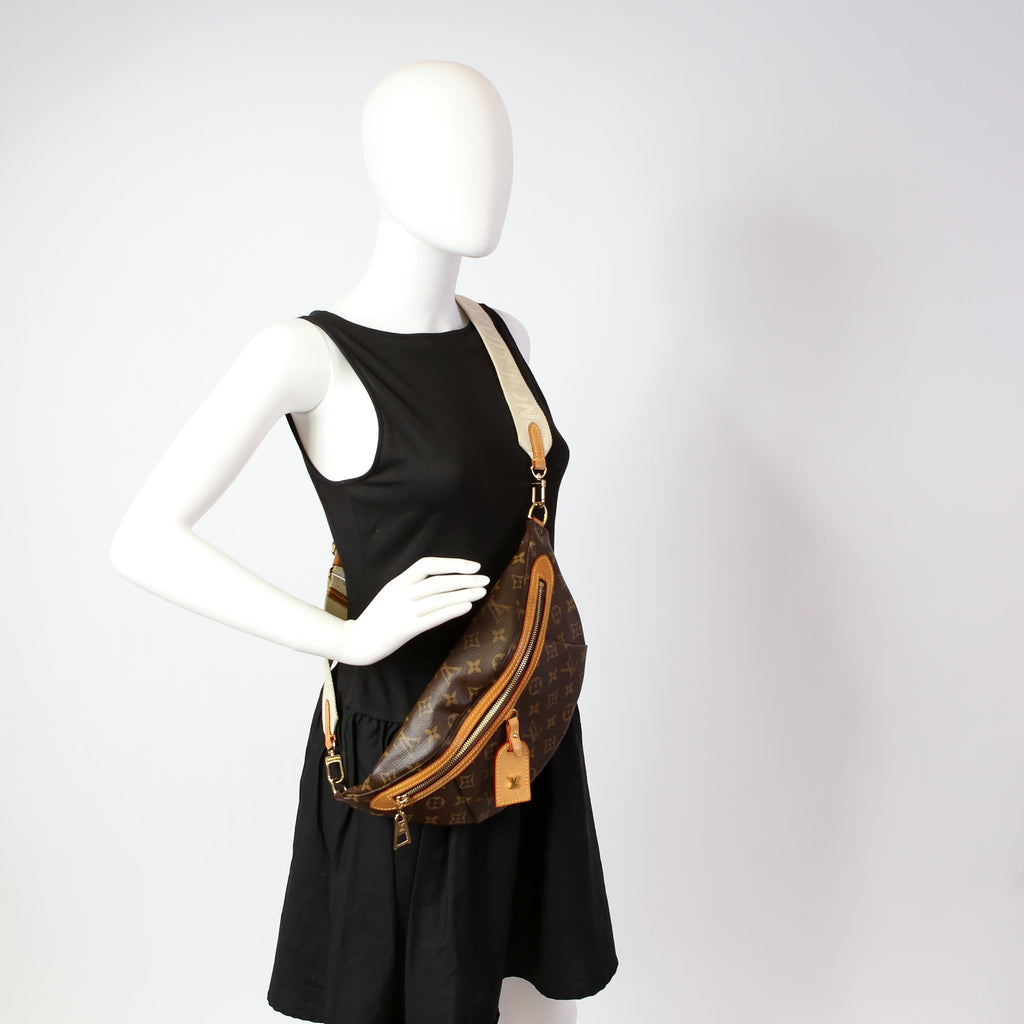 High Rise Bumbag Monogram