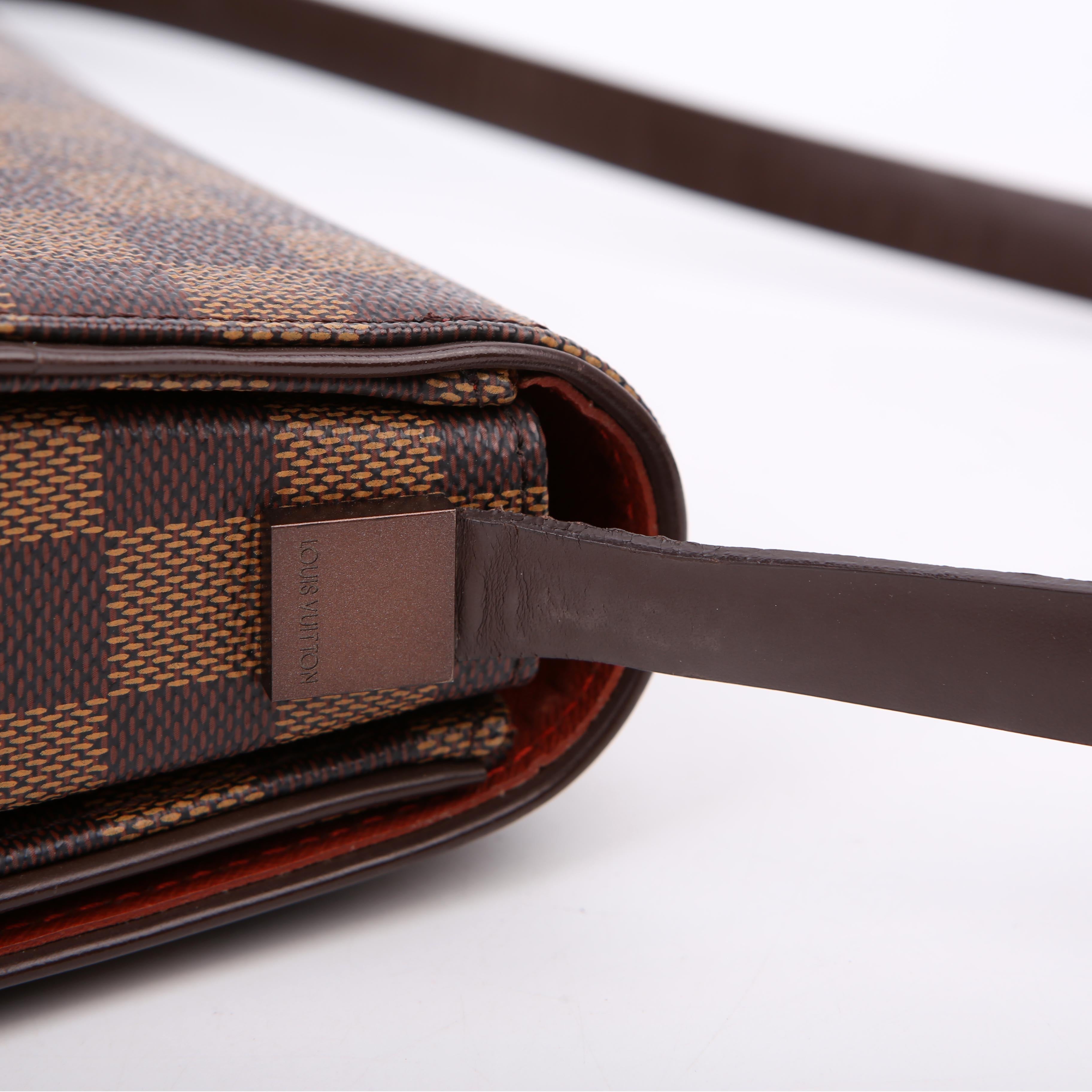 Tribeca Carre Damier Ebene