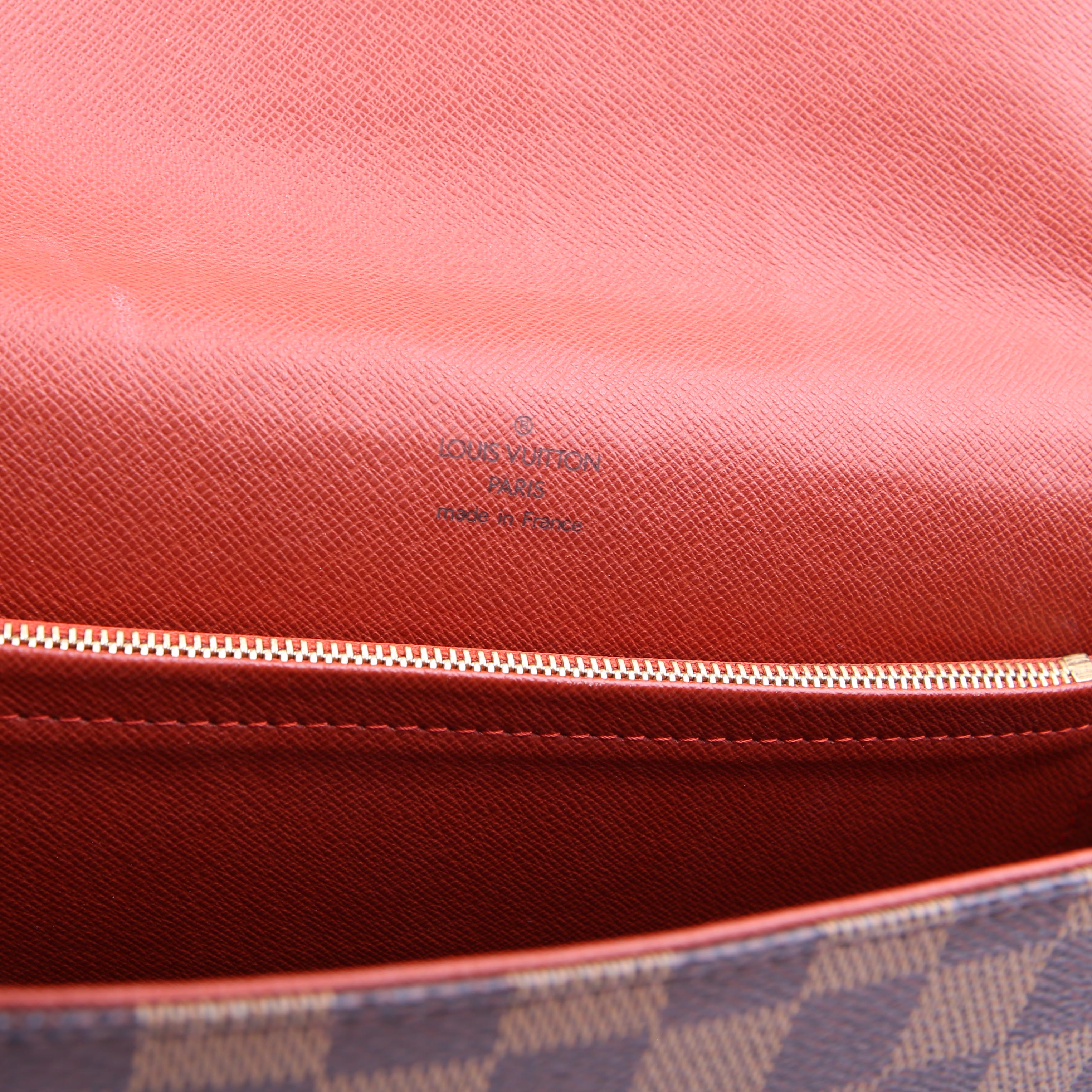 Tribeca Carre Damier Ebene