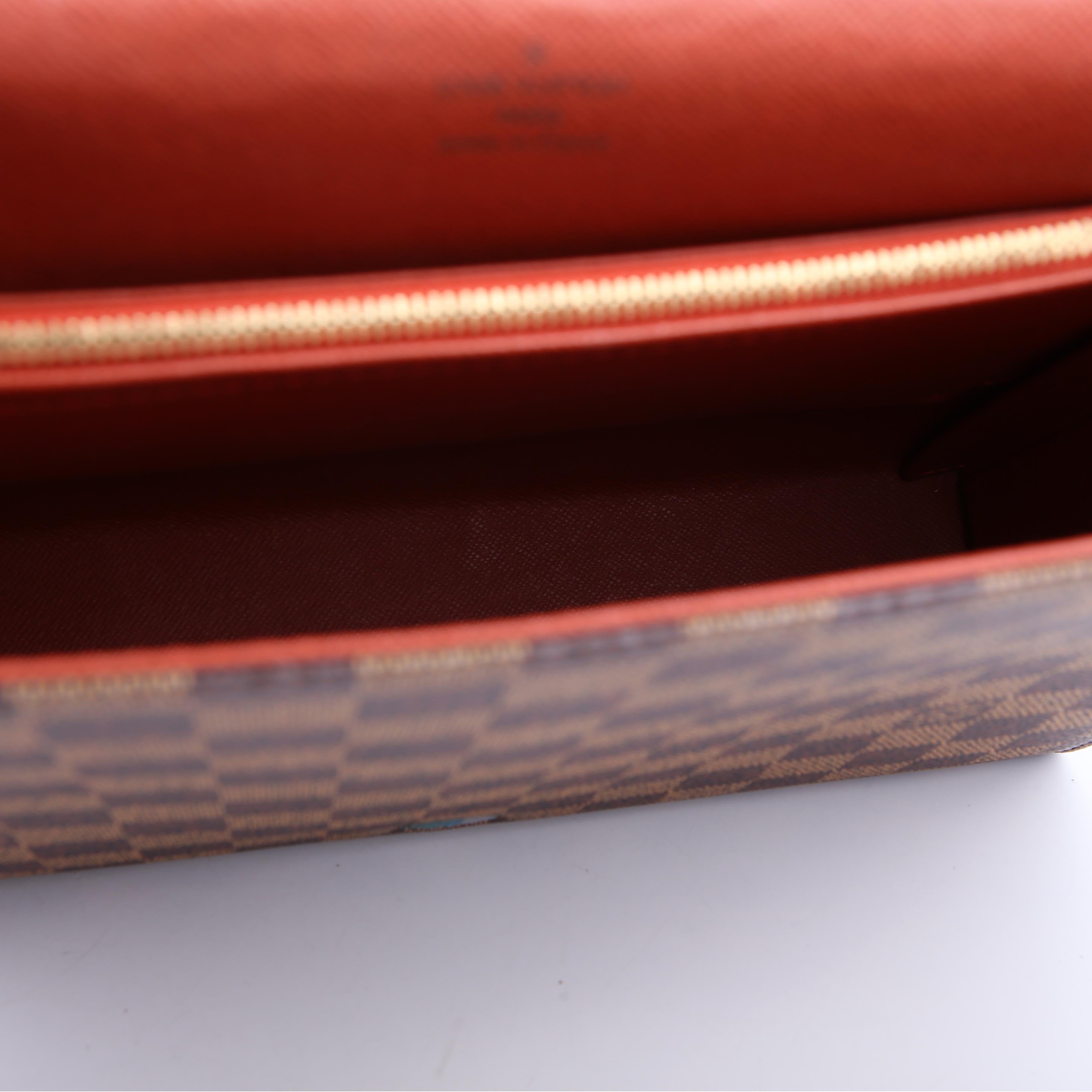 Tribeca Carre Damier Ebene