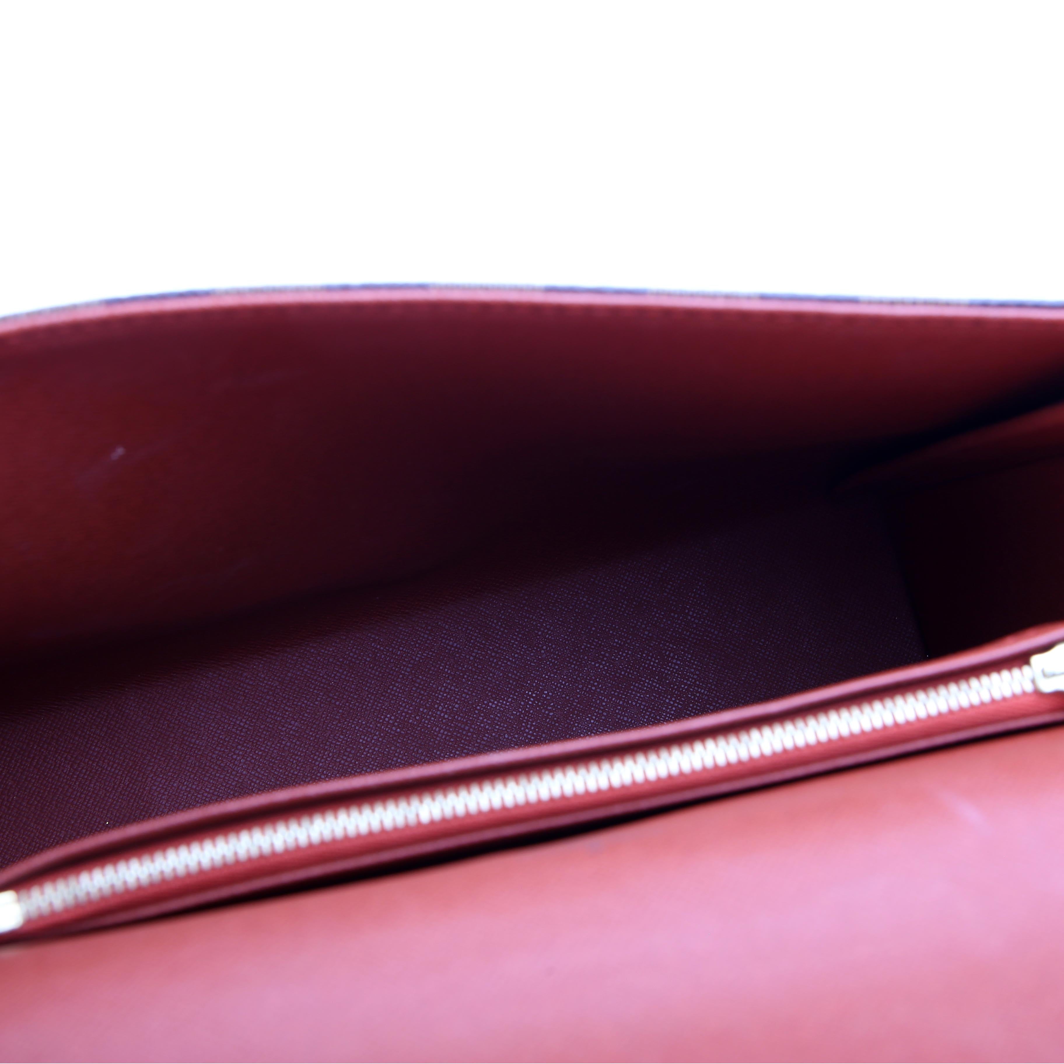 Tribeca Carre Damier Ebene