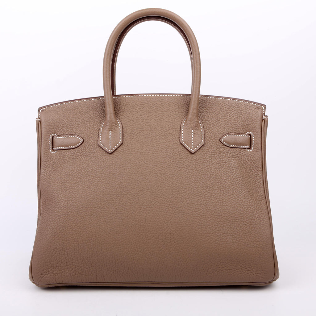 Birkin 30 Togo 2021 Etoupe/Gold