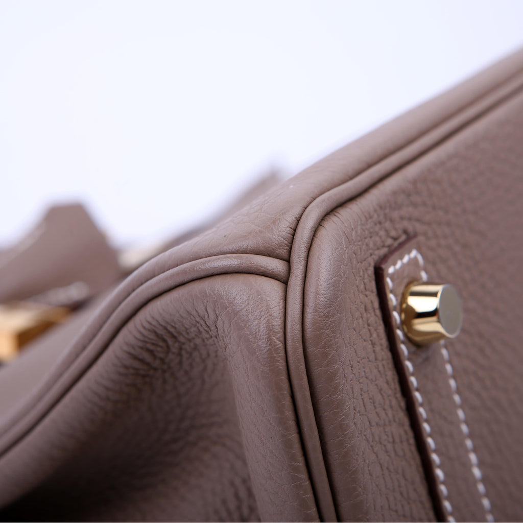 Birkin 30 Togo 2021 Etoupe/Gold