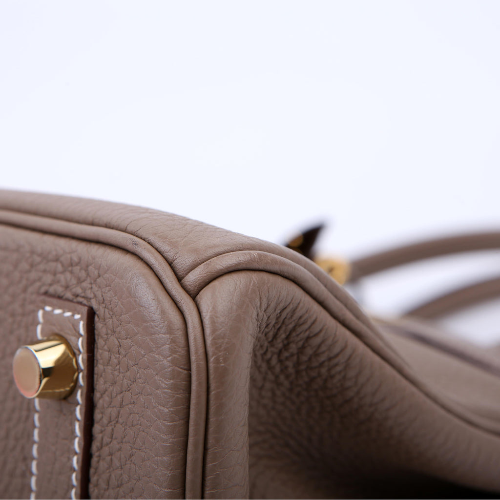 Birkin 30 Togo 2021 Etoupe/Gold