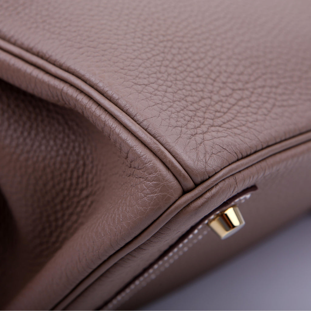 Birkin 30 Togo 2021 Etoupe/Gold