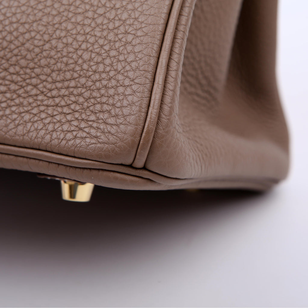 Birkin 30 Togo 2021 Etoupe/Gold