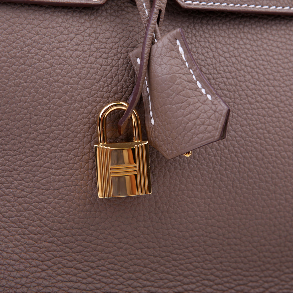 Birkin 30 Togo 2021 Etoupe/Gold