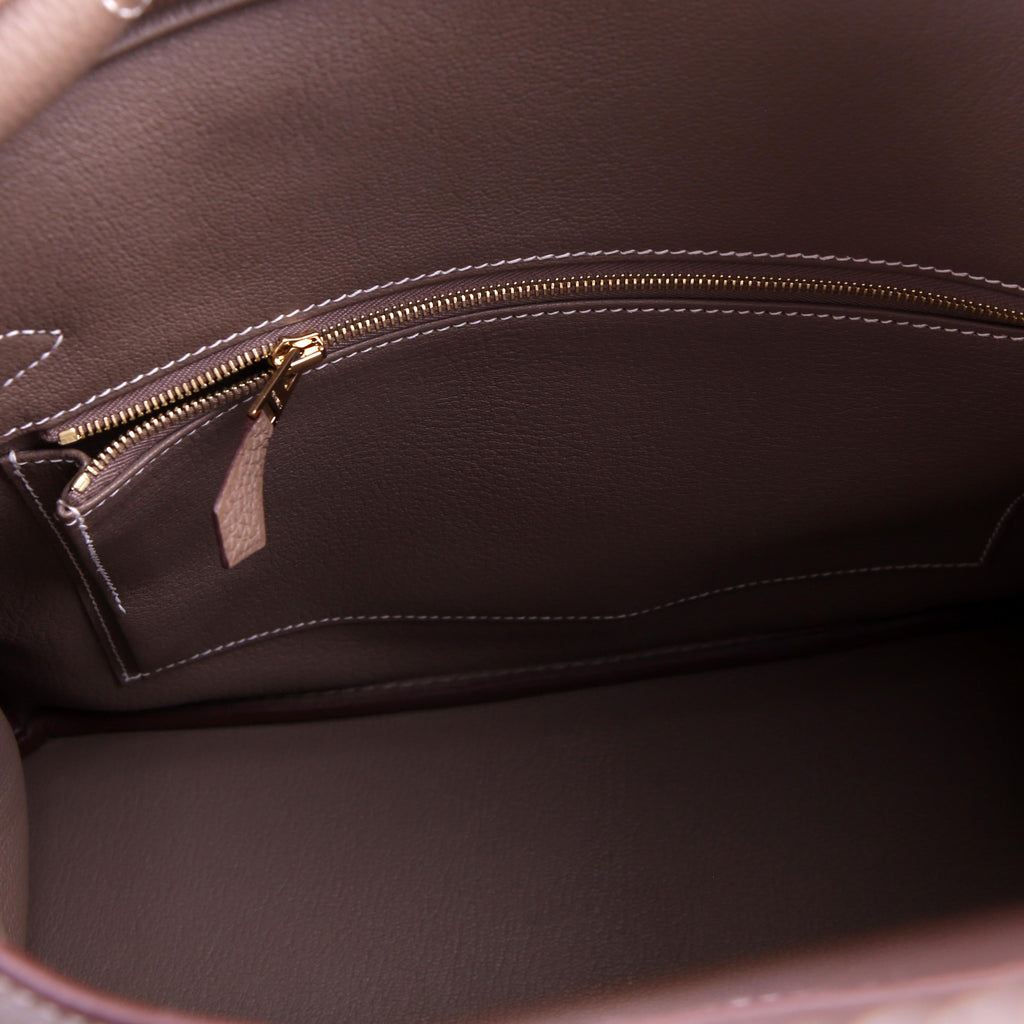 Birkin 30 Togo 2021 Etoupe/Gold