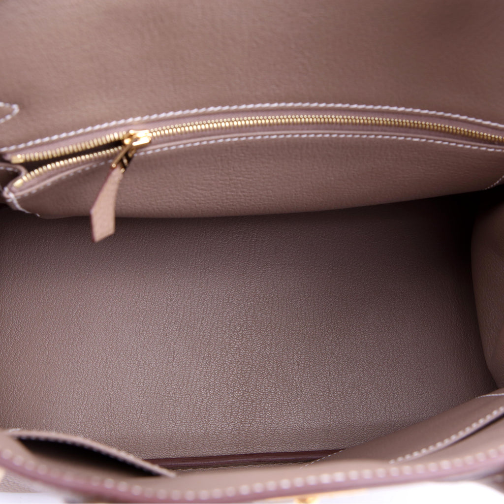 Birkin 30 Togo 2021 Etoupe/Gold