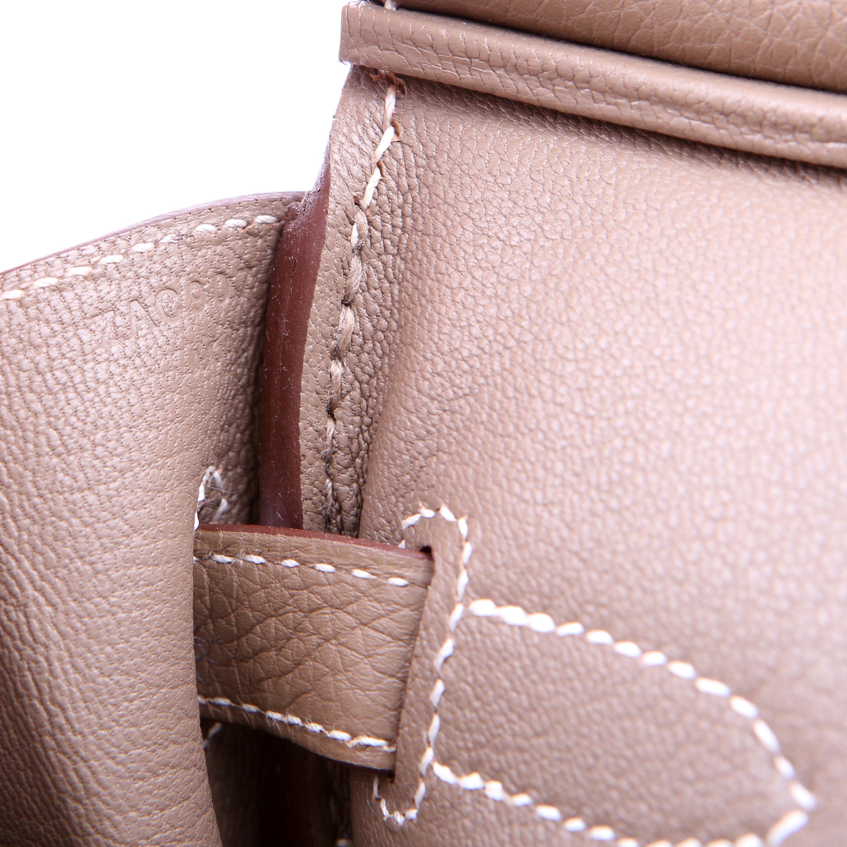 Birkin 30 Togo 2021 Etoupe/Gold