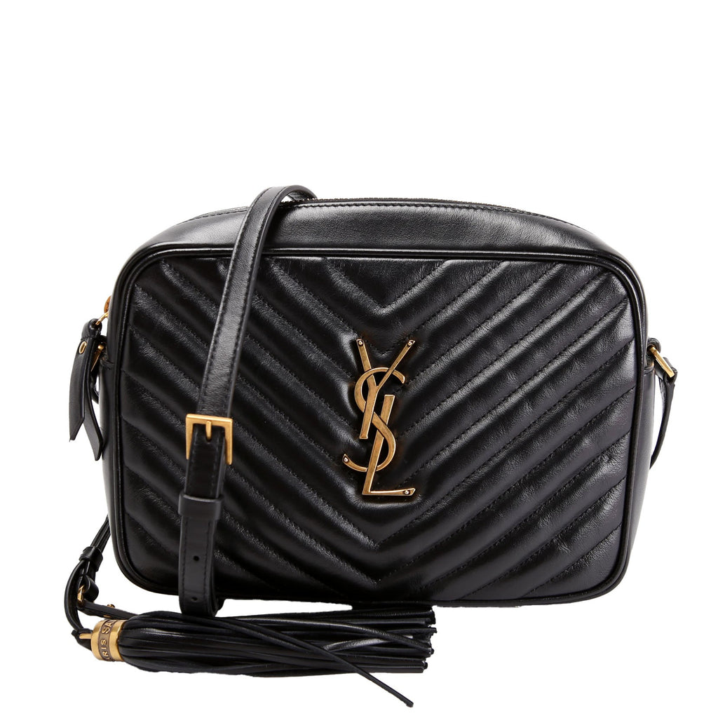 Lou Camera Bag Quilted 612544 Black
