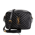 Lou Camera Bag Quilted 612544 Black