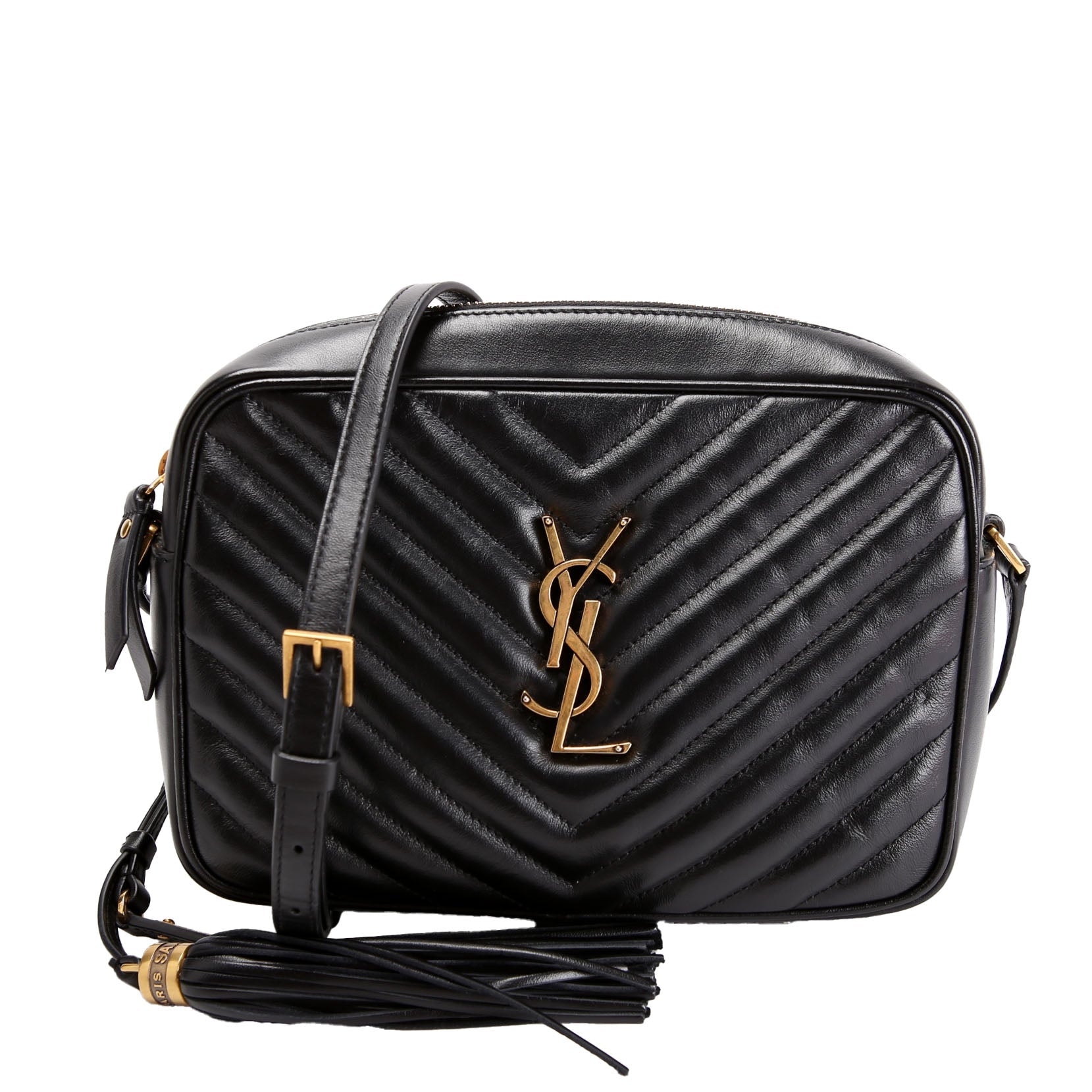 Lou Camera Bag Quilted 612544 Black