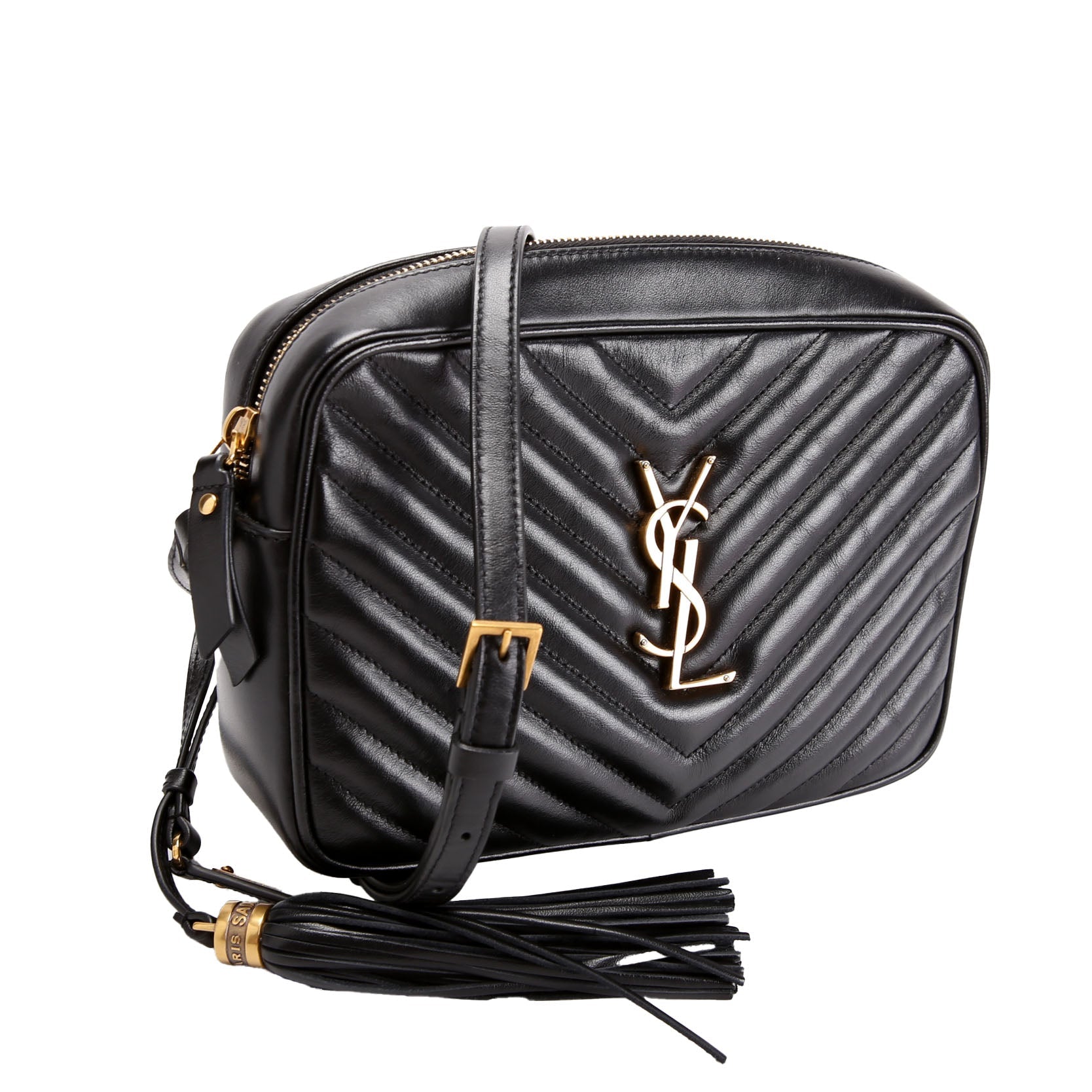 Lou Camera Bag Quilted 612544 Black