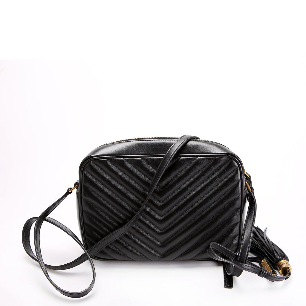 Lou Camera Bag Quilted 612544 Black