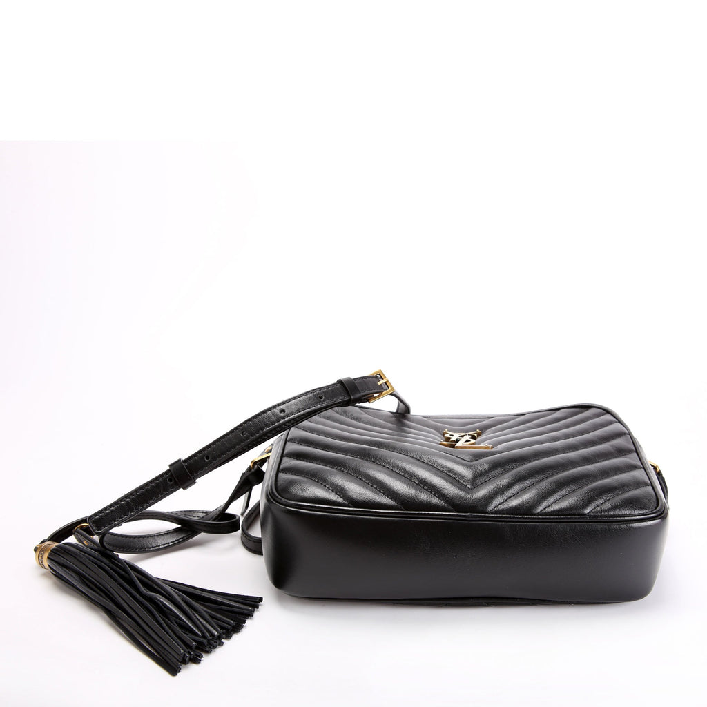 Lou Camera Bag Quilted 612544 Black