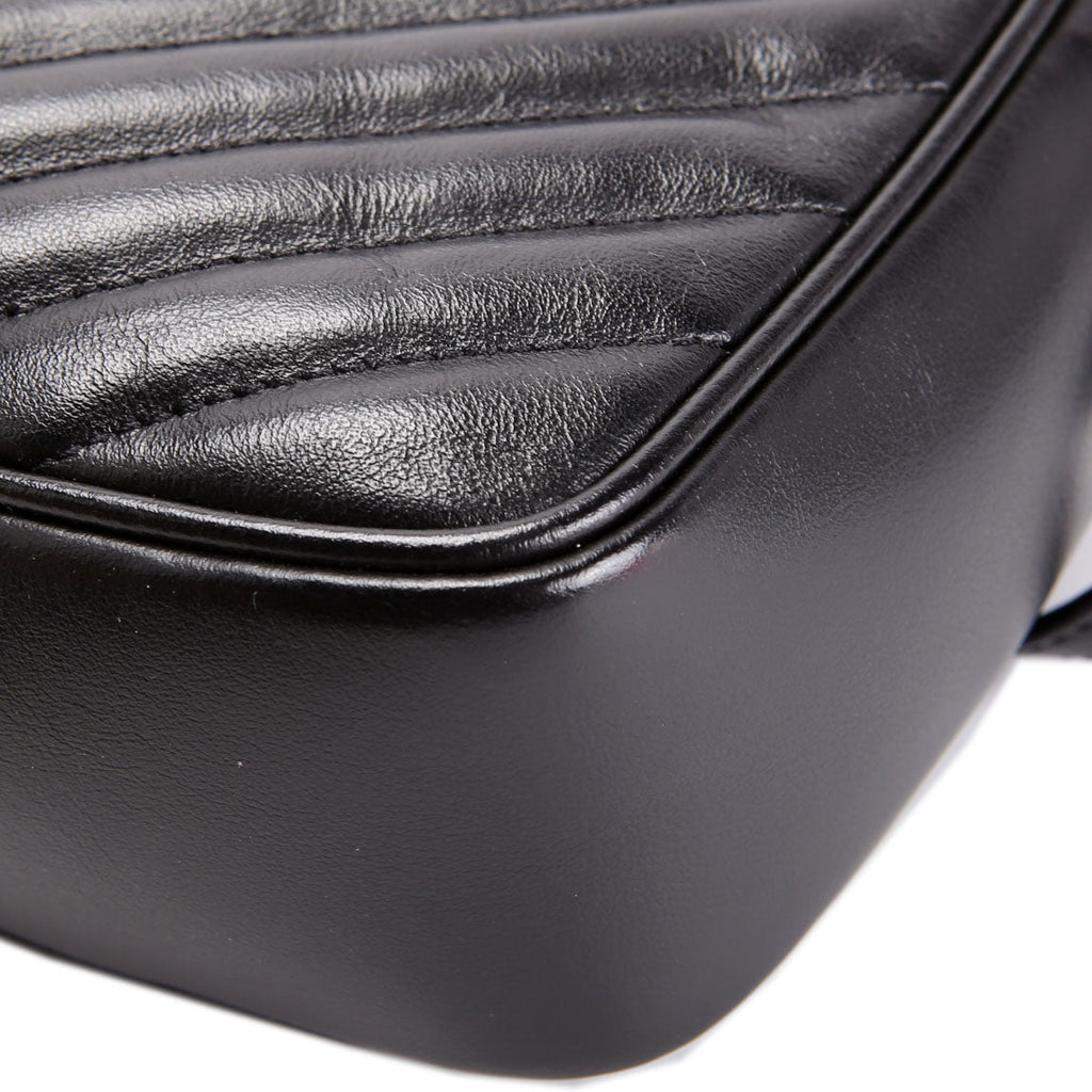Lou Camera Bag Quilted 612544 Black
