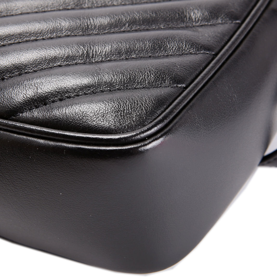 Lou Camera Bag Quilted 612544 Black