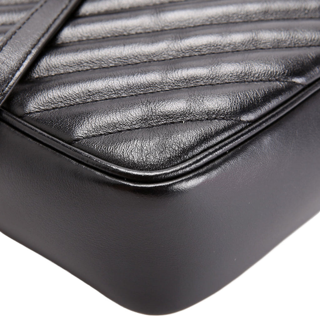 Lou Camera Bag Quilted 612544 Black