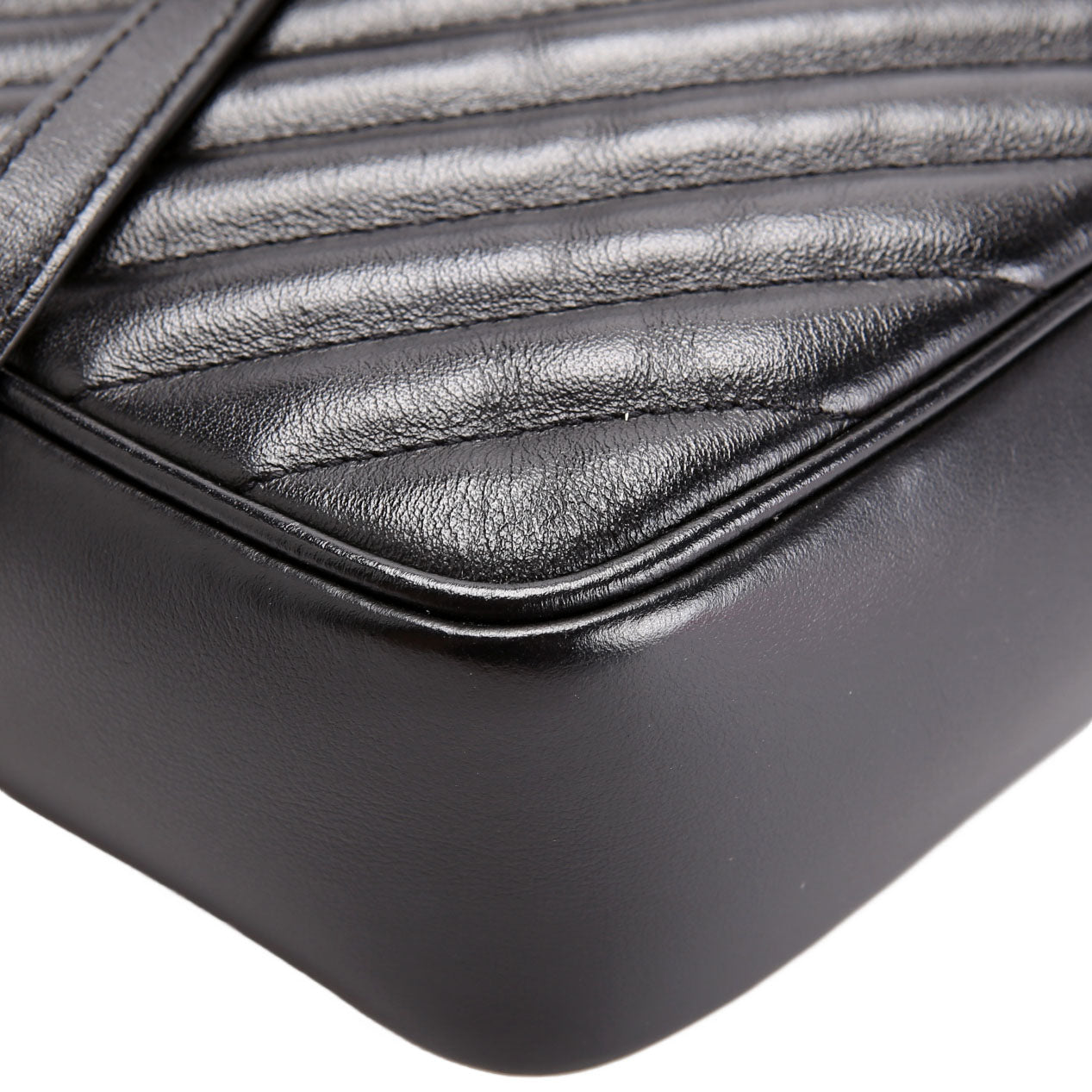 Lou Camera Bag Quilted 612544 Black