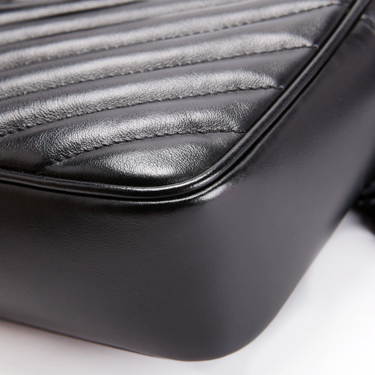 Lou Camera Bag Quilted 612544 Black