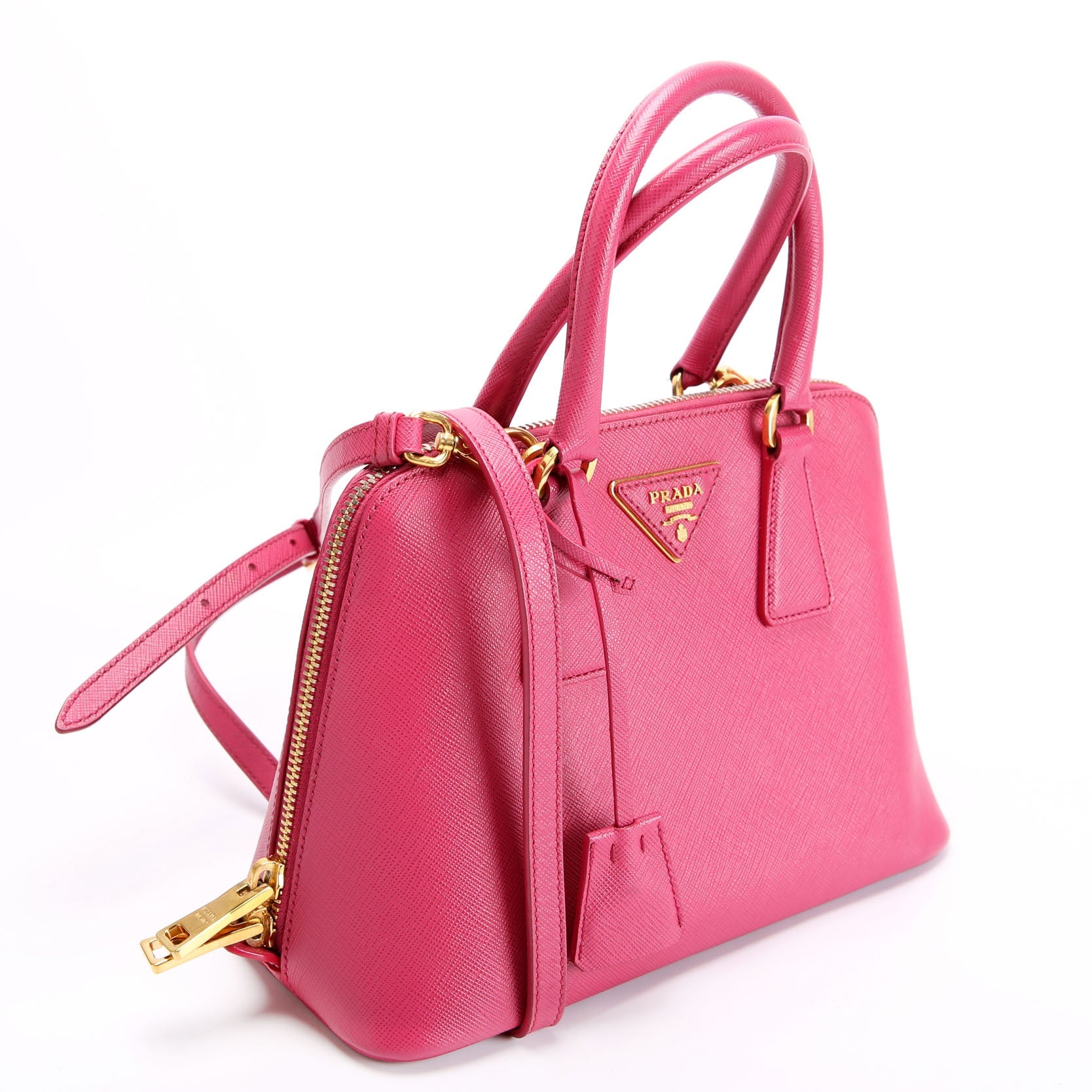 BL0837 Saffiano Lux Performance Medium Pink