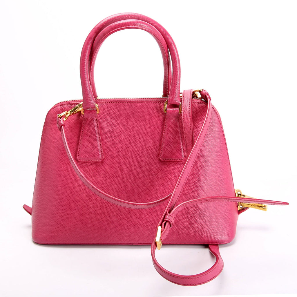 BL0837 Saffiano Lux Performance Medium Pink