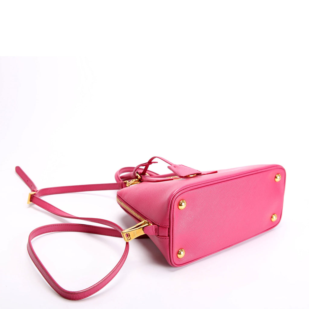 BL0837 Saffiano Lux Performance Medium Pink