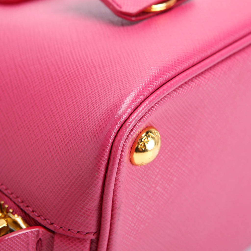 BL0837 Saffiano Lux Performance Medium Pink