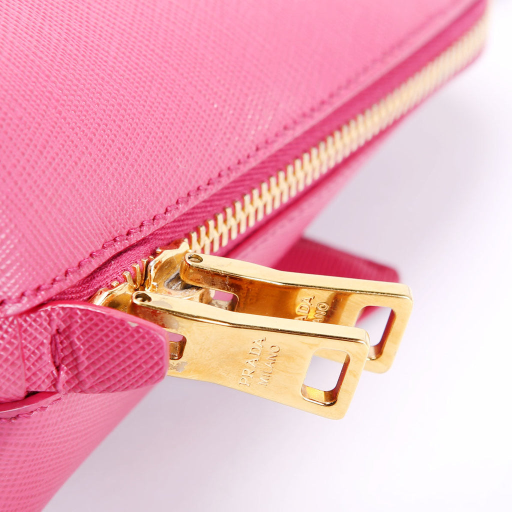 BL0837 Saffiano Lux Performance Medium Pink